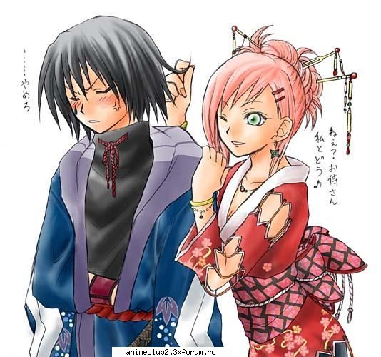 aici punem poze cu sasuke shi sakura :cool: sasuke shi sakura