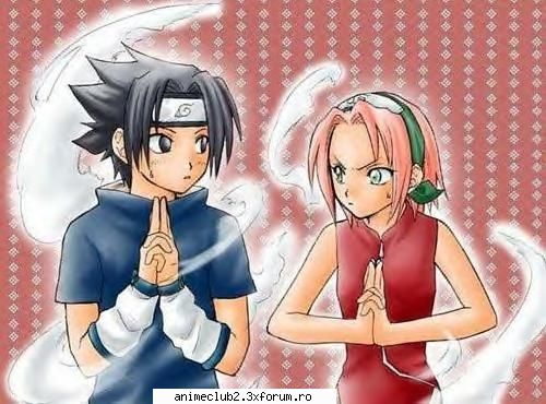 Sasuke shi Sakura - a3-a shi ultima - Naruto