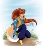 Shippo - Nana - Inuyasha